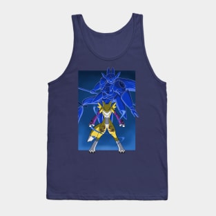 Renamon Digivolution Tank Top